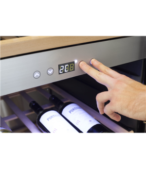 Caso | Wine cooler | WineChef Pro 40 | Energy efficiency class G | Free standing | Bottles capacity Up to 40 bottles | Cooling t