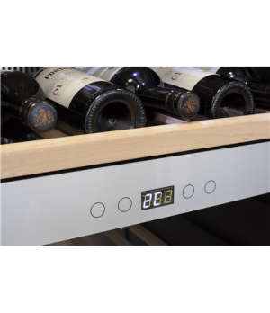 Caso | Wine cooler | WineChef Pro 40 | Energy efficiency class G | Free standing | Bottles capacity Up to 40 bottles | Cooling t