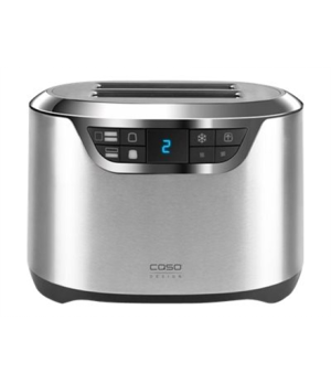 Caso | NOVEA T2 | Toaster | Power 900 W | Number of slots 2 | Housing material Stainless steel | Stainless steel