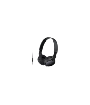 Sony | MDR-ZX110APB.CE7 | Headband/On-Ear | Microphone | Black