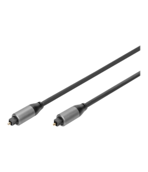 Digitus | TOSLINK CABLE M/M, Digital Audio | DB-510510-010-S | Toslink (2.2mm ODT) plug | Toslink (2.2mm ODT) plug