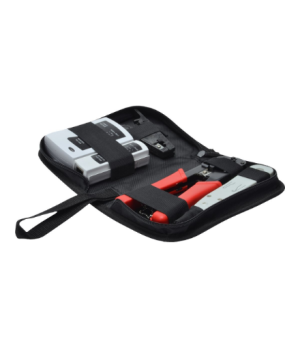 Digitus | Network Tool Set, LAN Tester, Crimping Tool, Cut and Stripping Tool, Punch Down Tool | Tool kit