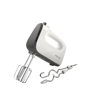 Philips | Mixer | HR3740/00 | Hand Mixer | 450 W | Number of speeds 5 | Turbo mode | White/Grey