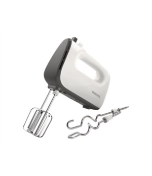 Philips | Mixer | HR3740/00 | Hand Mixer | 450 W | Number of speeds 5 | Turbo mode | White/Grey