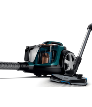 Philips | Vacuum cleaner PowerPro Expert | FC9744/09 | Bagless | Power 650 W | Dust capacity 2 L | Green