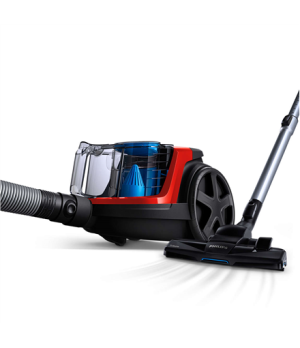 Philips | Vacuum cleaner | PowerPro Compact FC9330/09 | Bagless | Power 650 W | Dust capacity 1.5 L | Red