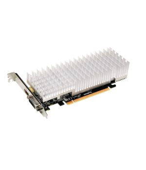 Gigabyte Low Profile NVIDIA 2 GB GeForce GT 1030 GDDR5 PCI Express 3.0 Processor frequency 1252 MHz DVI-D ports quantity 1 HDMI 