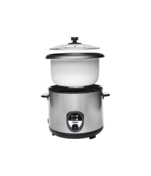 Tristar | Rice cooker | RK-6129 | 900 W | Stainless steel