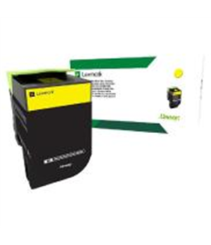 Lexmark Return Program Toner Cartridge CS/CX417,517 | 3,5K Return Program Toner Cartridge CS/CX417,517 | Cartridge | Yellow