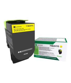 Lexmark Return Program Toner Cartridge CS/CX417,517 | 3,5K Return Program Toner Cartridge CS/CX417,517 | Cartridge | Yellow