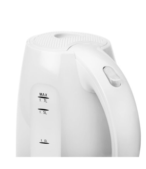 Camry | Kettle | CR 1255 | Standard | 2200 W | 1.7 L | Plastic | 360° rotational base | White