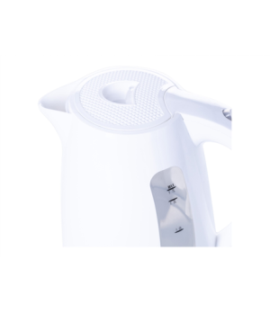 Camry | Kettle | CR 1255 | Standard | 2200 W | 1.7 L | Plastic | 360° rotational base | White