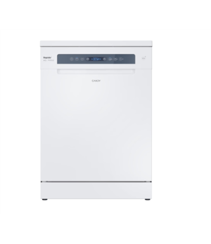 Candy Dishwasher | CF 5C4F0PW | Free standing | Width 59.7 cm | Number of place settings 15 | Number of programs 8 | Energy effi