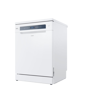 Candy Dishwasher | CF 5C4F0PW | Free standing | Width 59.7 cm | Number of place settings 15 | Number of programs 8 | Energy effi