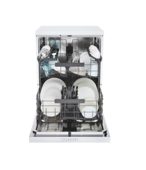 Candy Dishwasher | CF 5C4F0PW | Free standing | Width 59.7 cm | Number of place settings 15 | Number of programs 8 | Energy effi