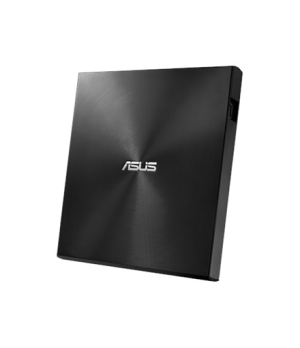 Asus | ZenDrive U9M | Interface USB 2.0 | DVD±RW | CD read speed 24 x | CD write speed 24 x | Black