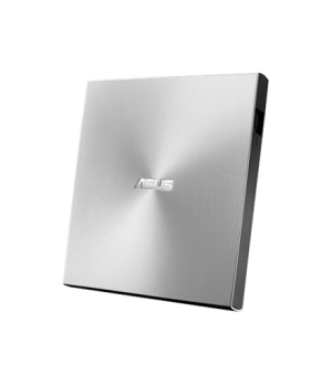 Asus | ZenDrive U9M | Interface USB 2.0 | DVD±RW | CD read speed 24 x | CD write speed 24 x | Silver