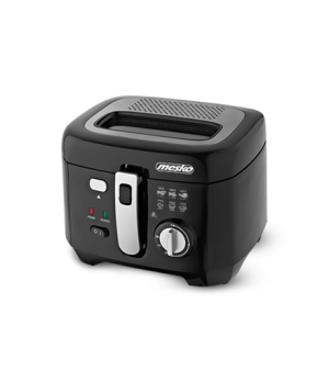 Mesko | Deep fryer | MS 4908 | Power 1800 W | Capacity 2.5 L | Black