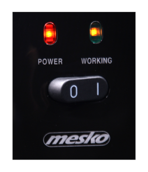 Mesko | Deep fryer | MS 4908 | Power 1800 W | Capacity 2.5 L | Black