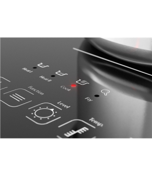 Caso | Hob | ProGourmet 3500 | Number of burners/cooking zones 2 | Sensor touch display | Black | Induction