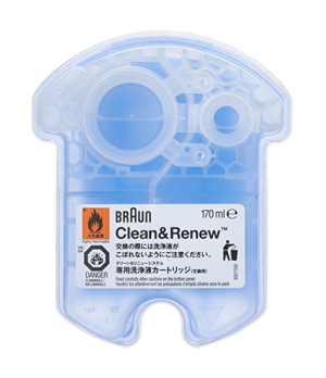 Braun | CCR2 Clean & Renew Refill Cartridge 2 pcs | Blue