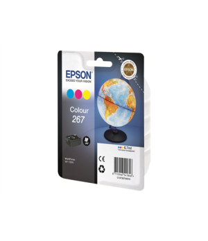 Epson 267 Tri-colour Ink Cartridge | Ink | Cyan, Magenta, Yellow