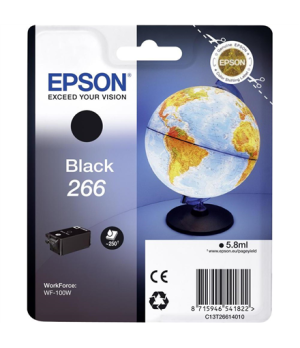 Epson 266 BK Ink Cartridge | Ink | Black