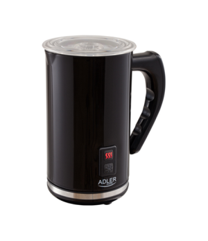 Adler | AD 4478 | 500 W | Milk frother | Black