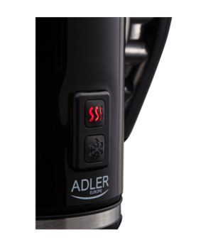 Adler | AD 4478 | 500 W | Milk frother | Black