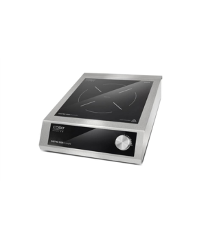 Caso Mobile hob Gastro 3500 Ecostyle  Number of burners/cooking zones 1 Rotary knob Black/ stainless steel Induction