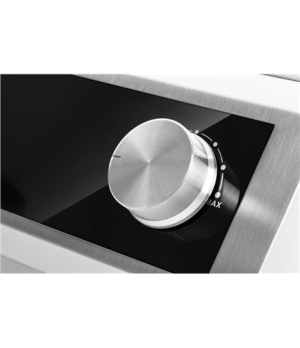 Caso Mobile hob Gastro 3500 Ecostyle  Number of burners/cooking zones 1 Rotary knob Black/ stainless steel Induction