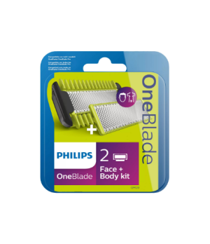 Philips | OneBlade Face and Body kit | QP620/50 | Green | Number of shaver heads/blades 2