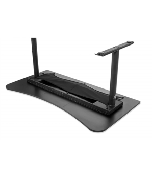 Arozzi Arena Gaming Desk - Pure Black | Arozzi Black