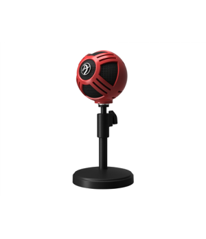 Arozzi Sfera Microphone - Red | Arozzi