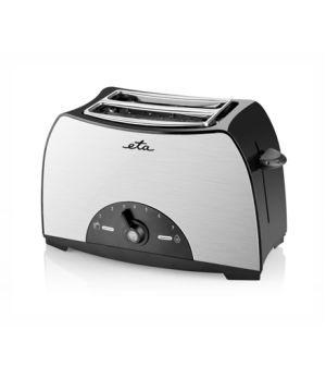 ETA | Toaster | ETA216690000 | Power 800 W | Number of slots 2 | Housing material Stainless steel, plastic | Black / Stainless S