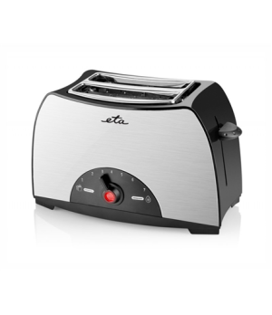 ETA | Toaster | ETA216690000 | Power 800 W | Number of slots 2 | Housing material Stainless steel, plastic | Black / Stainless S