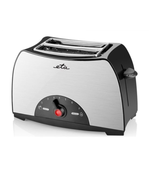 ETA | Toaster | ETA216690000 | Power 800 W | Number of slots 2 | Housing material Stainless steel, plastic | Black / Stainless S