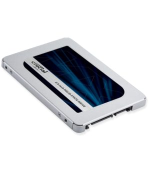 Crucial MX500 250 GB SSD interface SATA Write speed 510 MB/s Read speed 560 MB/s