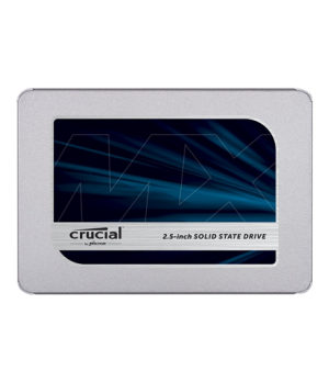 Crucial MX500 250 GB SSD interface SATA Write speed 510 MB/s Read speed 560 MB/s