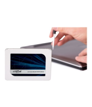 Crucial MX500 250 GB SSD interface SATA Write speed 510 MB/s Read speed 560 MB/s