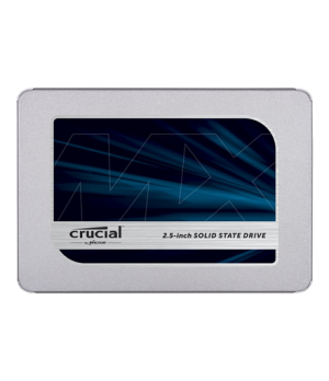 Crucial MX500 500 GB SSD interface SATA Write speed 510 MB/s Read speed 560 MB/s