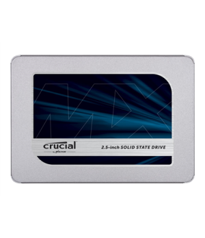 Crucial | MX500 | 1000 GB | SSD interface SATA | Read speed 560 MB/s | Write speed 510 MB/s