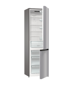 Gorenje Refrigerator | NRK6202ES4 | Energy efficiency class E | Free standing | Combi | Height 200 cm | No Frost system | Fridge