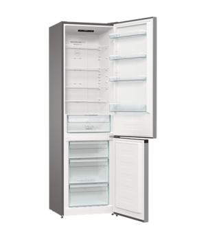 Gorenje Refrigerator | NRK6202ES4 | Energy efficiency class E | Free standing | Combi | Height 200 cm | No Frost system | Fridge