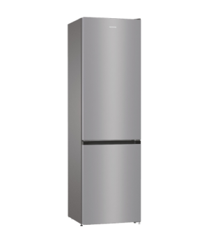 Gorenje Refrigerator | NRK6202ES4 | Energy efficiency class E | Free standing | Combi | Height 200 cm | No Frost system | Fridge