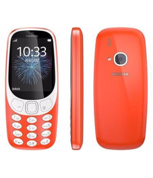 Nokia | 3310 (2017) | Red | 2.4 " | TFT | N/A MB | 16 MB | Dual SIM | Micro-SIM | Bluetooth | 3.0 | USB version microUSB 2.0 | B