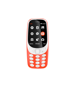 Nokia | 3310 (2017) | Red | 2.4 " | TFT | N/A MB | 16 MB | Dual SIM | Micro-SIM | Bluetooth | 3.0 | USB version microUSB 2.0 | B