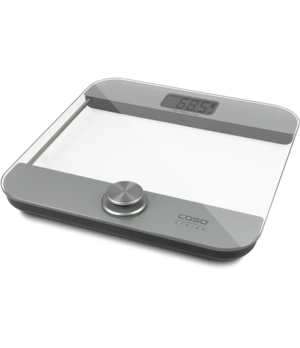 Caso | Body Energy Ecostyle personal scale | 3416 | Maximum weight (capacity) 180 kg | Accuracy 100 g | White/Grey