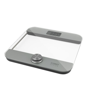 Caso | Body Energy Ecostyle personal scale | 3416 | Maximum weight (capacity) 180 kg | Accuracy 100 g | White/Grey