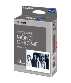 Fujifilm | Instax Wide Monochrome Instant film | Quantity 10